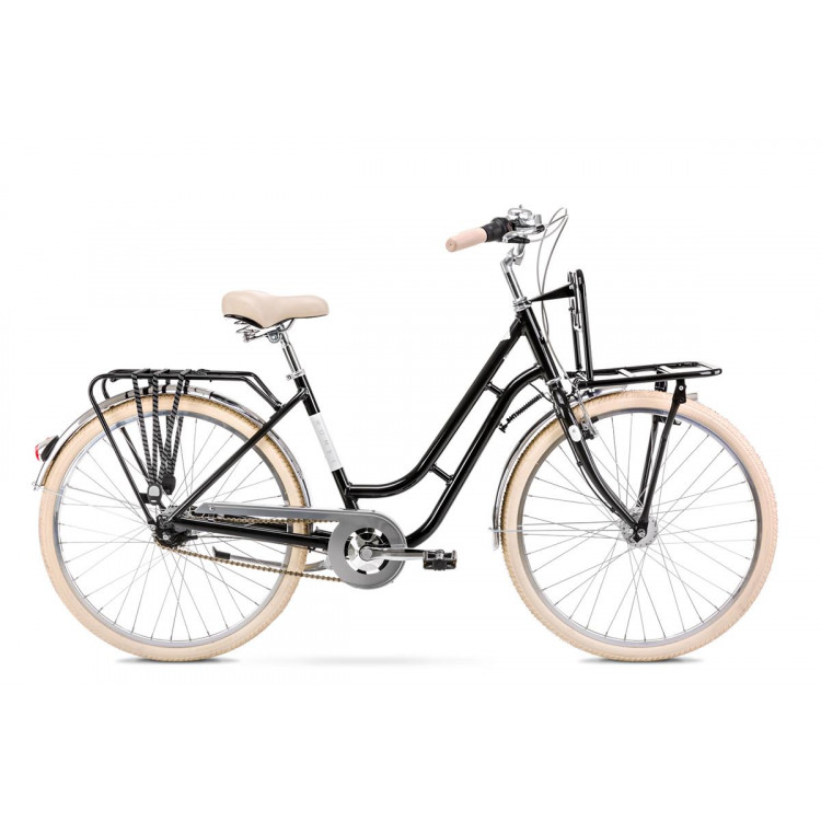 Mestský bicykel ROMET LUIZA LUX 26 2024 M Čierna